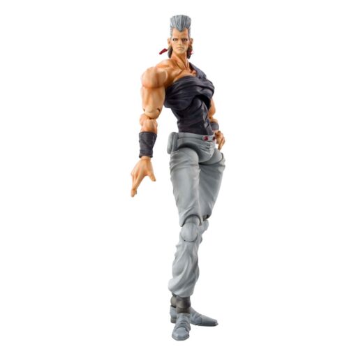 Jojo's Bizarre Adventure Super Action Action Figura Chozokado (jean Pierre Polnareff) 16 Cm (re-run) Medicos Entertainment