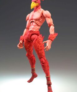 Jojo's Bizarre Adventure Super Action Action Figura Chozokado (magician's Red) 16 Cm (re-run) Medicos Entertainment