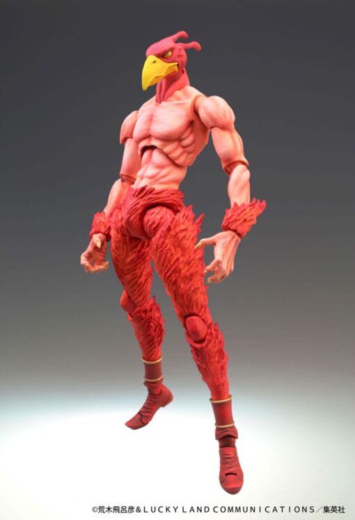 Jojo's Bizarre Adventure Super Action Action Figura Chozokado (magician's Red) 16 Cm (re-run) Medicos Entertainment