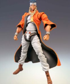 Jojo's Bizarre Adventure Super Action Action Figura Chozokado (mohammed Avdol) 16 Cm (re-run) Medicos Entertainment