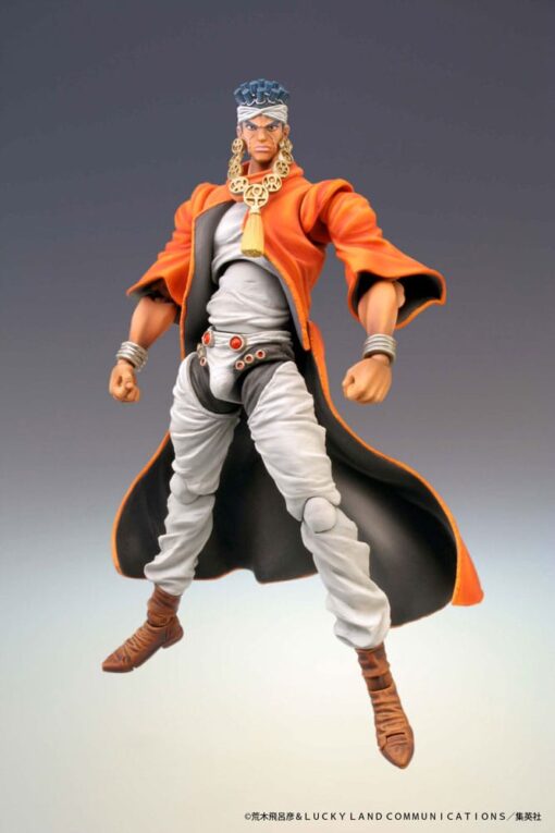 Jojo's Bizarre Adventure Super Action Action Figura Chozokado (mohammed Avdol) 16 Cm (re-run) Medicos Entertainment