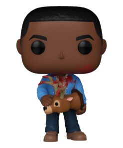 Jordan Peele Pop! Movies Vinile Figura Get Out - Chris Washington W/deer 9 Cm Funko