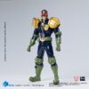 Judge Dredd Exquisite Super Series Actionfigur 1/12 John Rambo 15 Cm Hiya Toys