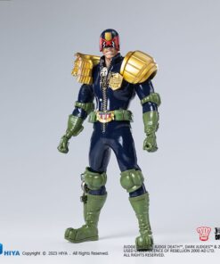 Judge Dredd Exquisite Super Series Actionfigur 1/12 John Rambo 15 Cm Hiya Toys