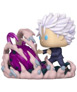 Jujutsu Kaisen Pop! Deluxe Vinile Figura Gojo (ht:purple) 9 Cm Funko