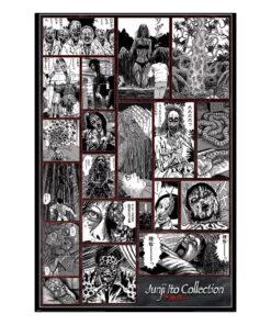 Junji Ito Poster Pack Collection Of The Macabre 61 X 91 Cm  Pyramid International