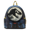 Jurassic Park 30esimo Anniversario Zaino Dino con Luna Luminosa 26cm Loungefly