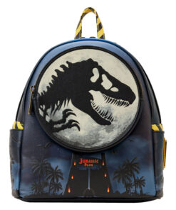 Jurassic Park 30esimo Anniversario Zaino Dino con Luna Luminosa 26cm Loungefly