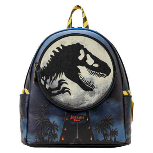 Jurassic Park 30esimo Anniversario Zaino Dino con Luna Luminosa 26cm Loungefly