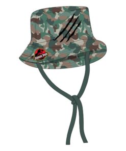 Jurassic Park Bucket Cappello Heroes Inc