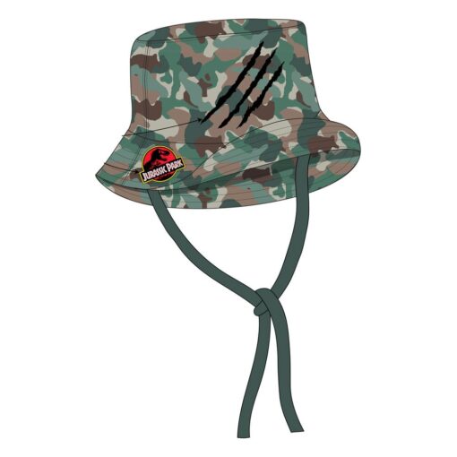 Jurassic Park Bucket Cappello Heroes Inc