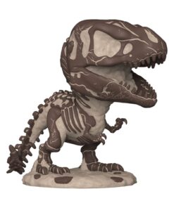 Jurassic Park Fossil Pop! Movies Vinile Figura Tyrannosaurus 9 Cm Funko