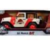 JURASSIC PARK JEEP WRANGLER RC 1:16 Modelli In Scala Simba