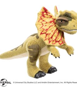 Jurassic Park Peluche Figura Dilophoasaurus Rex 25 Cm Noble Collection