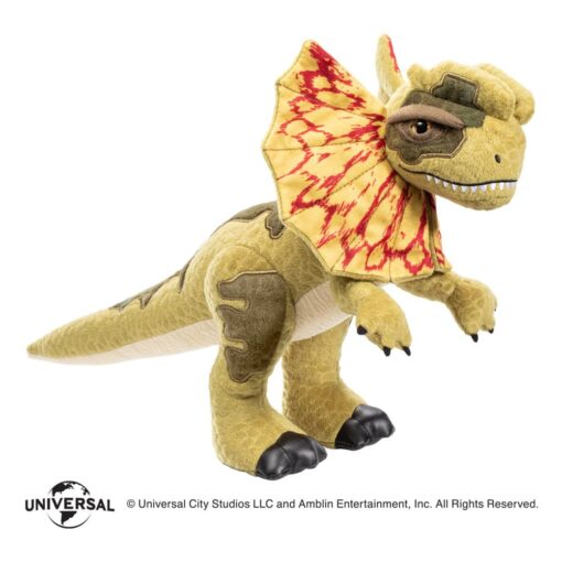 Jurassic Park Peluche Figura Dilophoasaurus Rex 25 Cm Noble Collection