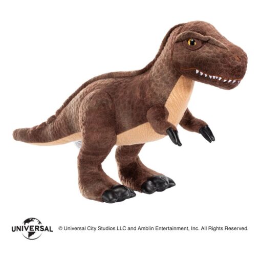 Jurassic Park Peluche Figura Tyrannosaurus Rex 25 Cm Noble Collection