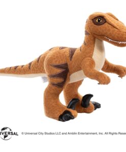 Jurassic Park Peluche Figura Velociraptor 25 Cm Noble Collection