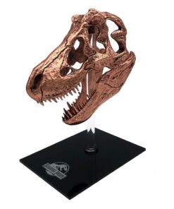 Jurassic Park Scaled Prop Replica T-Rex Skull 10 Cm Factory Entertainment