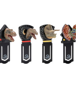 Jurassic Park Set di Segnalibri Dinosauri 4 Pz. Noble Collection