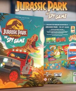 JURASSIC PARK THE SPY GAME Gioco Da Tavolo Doctor Collector