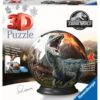 Jurassic World 3d Puzzle Ball (72 Pezzi) Ravensburger