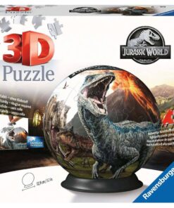 Jurassic World 3d Puzzle Ball (72 Pezzi) Ravensburger