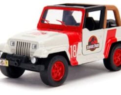 Jurassic World Diecast Model 1/32 Jeep Wrangler Jada Toys