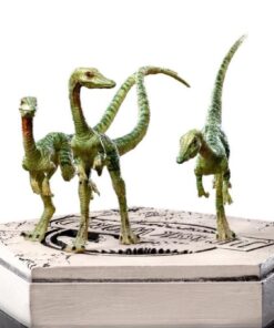 Jurassic World Icons Statua Compsognatus 4.5 Cm Iron Studios