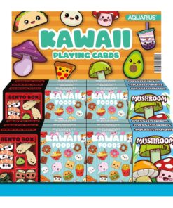 Kawaii Playing Cards  Aquarius