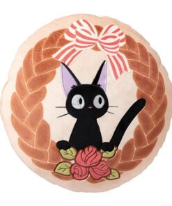 Kiki's Delivery Service Cuscino Jiji Bread Wreath 35 X 35 Cm Marushin