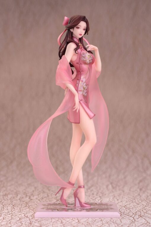 King Of Glory Pvc Statua 1/10 Regalo+ Dream Weaving: Diaochan Ver. 19 Cm Myethos