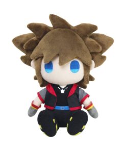 Kingdom Hearts Iii Peluche Figura Sora 19 Cm Square-enix