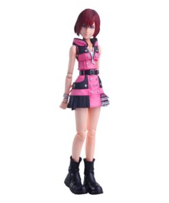 Kingdom Hearts Iii Play Arts Kai Action Figura Kairi 20 Cm Square-enix