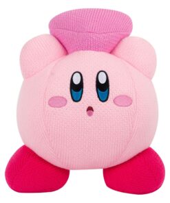 Kirby Nuiguru-knit Peluche Figura Kirby Friend Heart Mega 39 Cm Tomy