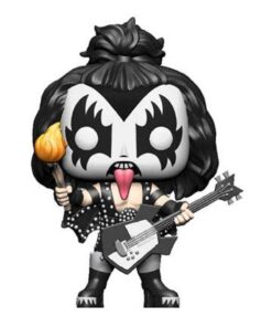 Kiss Rocks Vinile Figura The Demon 9 Cm Funko Pop