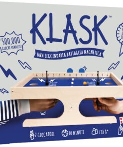 Klask (ITA) Gioco da Tavolo 6+ Ghenos Games