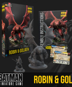 KNIGHT MODELS BMG ROBIN & GOLIATH WARGAME