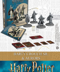 KNIGHT MODELS HARRY POTTER BARTY CROUCH SR & AURORS WARGAME