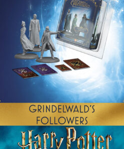 KNIGHT MODELS HARRY POTTER GRINDELWALD'S FOLLOWERS WARGAME