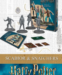 KNIGHT MODELS HARRY POTTER SCABIOR & SNATCHERS WARGAME