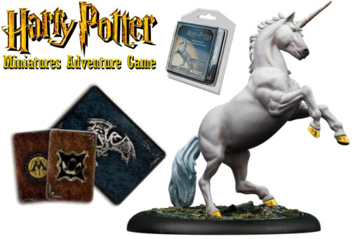 KNIGHT MODELS HARRY POTTER UNICORN ADVENTURE PACK GIOCO DA TAVOLO