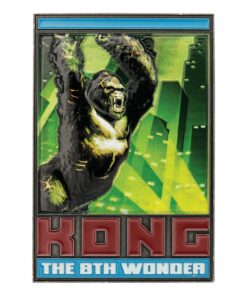 Kong Ingot King Kong The 8th Wonder Edizione Limitata Fanattik