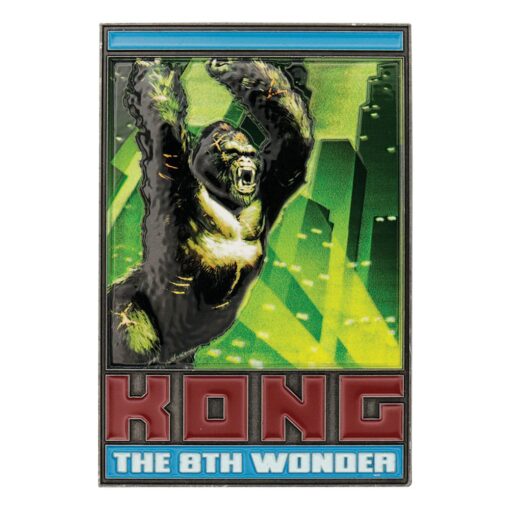 Kong Ingot King Kong The 8th Wonder Edizione Limitata Fanattik