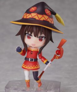 Konosuba An Explosion On This Wonderful World! Dform Action Figura Megumin 9 Cm Elcoco