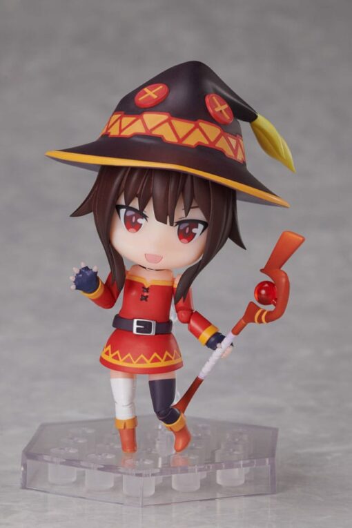 Konosuba An Explosion On This Wonderful World! Dform Action Figura Megumin 9 Cm Elcoco