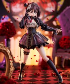 Konosuba An Explosion On This Wonderful World! Pvc Statua 1/7 Megumin Gothic Lolita Dress Ver. 21 Cm Kadokawa