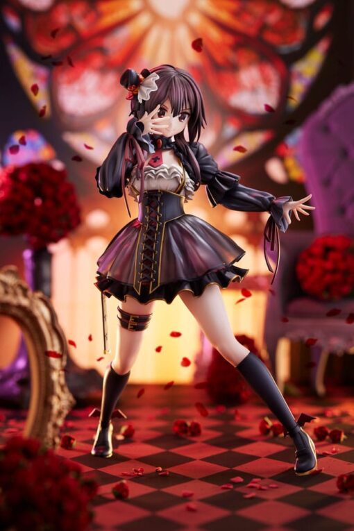 Konosuba An Explosion On This Wonderful World! Pvc Statua 1/7 Megumin Gothic Lolita Dress Ver. 21 Cm Kadokawa