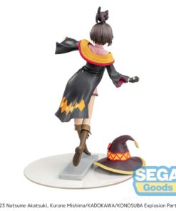 KONOSUBA MEGUMIN CHOMUSUKE LUMINASTA Figura Sega