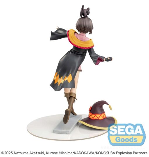 KONOSUBA MEGUMIN CHOMUSUKE LUMINASTA Figura Sega