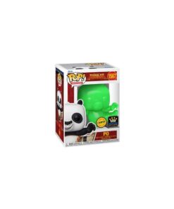 Kung Fu Panda Pop! Movies Vinile Figures Po 9 Cm Funko CHASE